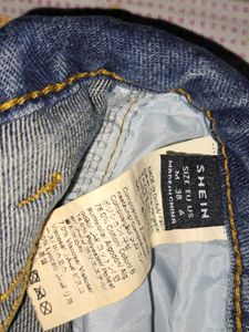 Wide Leg Denim Jeans