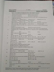 Physics and Chemistry for JEE Mains/Advanced