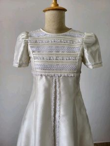 Vintage Satin Dress