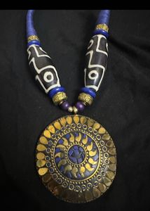Blue Jewellery Set