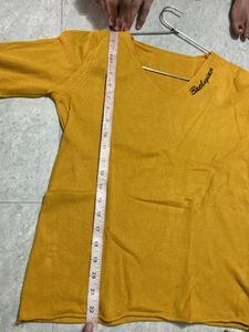 Yellow T-shirt