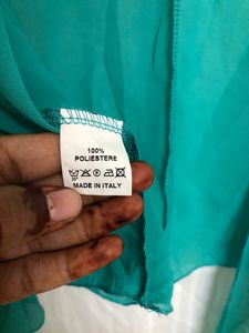 Smash Sea Green Shrug