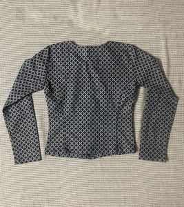 Zara Round Neck Jacket