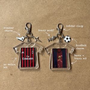jersey keychain/ bagcharms