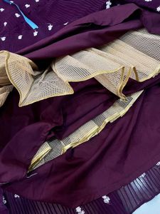 Purple Lehenga Choli