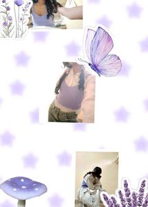 Chrochet Lavender Top