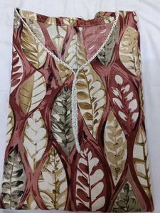 Beautiful  Mauve Short Kurti