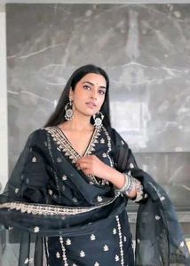 Elegant Black Kurta Set