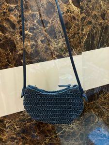 H&amp;M Straw Sling Bag