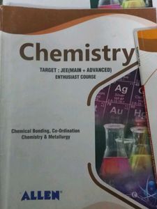 Allen Chemistry Books Set