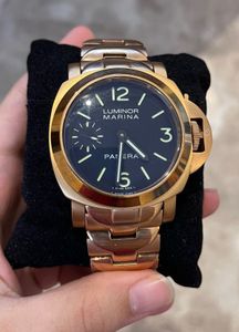 Panerai Luminor Marina Rose Gold Watch