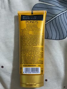 Ponds Sunscreen  Light Sunscree