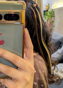 Clip-on Highlights For Hair