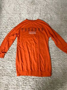 Toronto Graphic Long Sleeve Dress