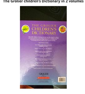 The Grolier Children Dictionary Book