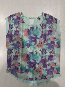 Floral Print Top