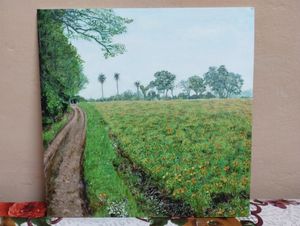 Original Handmade Acrylic Painting