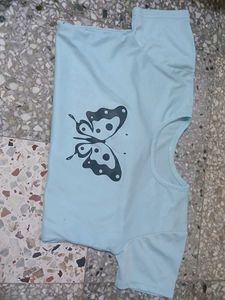 Butterfly Print T-Shirt