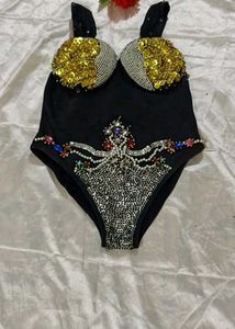 Stylish Body  Suit 👌🖤🖤