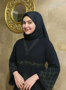 New Navy blue Abaya🌼