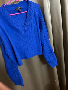 Blue Sweater For Women