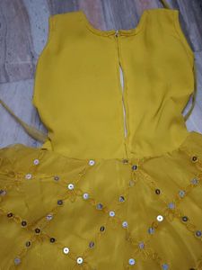 Yellow Party Dress