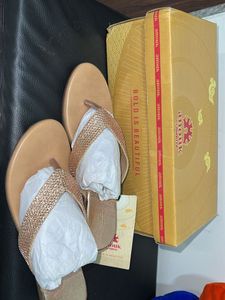 Anouk Party Wear Open Toe Wedges