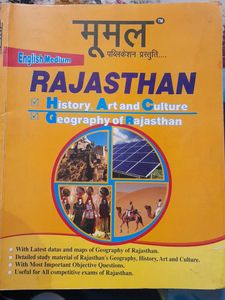 Combo Moomal Rajasthan GK Book English Medium And Exam Reviews.
