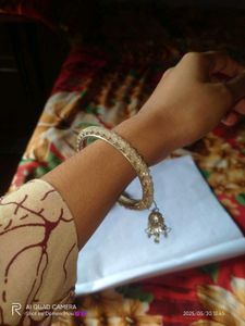 Vintage Style Silver Colour Bangles &amp; Ring Combo