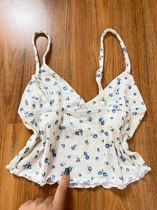 Cute Floral Top ❤️🫶🏻