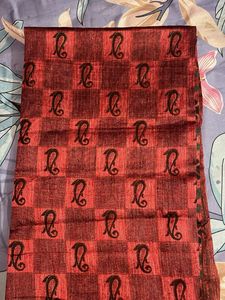 Maroon Saree