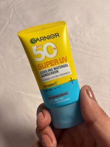 Garnier Face Wash And Sunscreen Combo