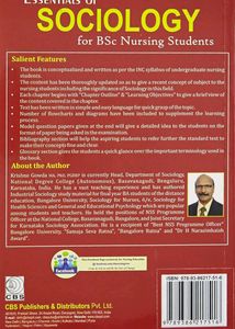 BSc Nursing Applied Sociology Textbook Xerox 📒