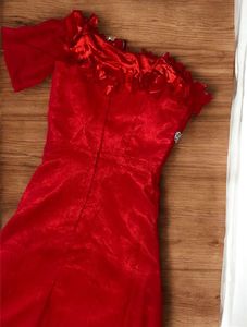 Red Long Dress