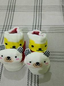Baby Bootie Socks Any Two Pairs