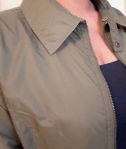 Olive Green Jacket (item 50)