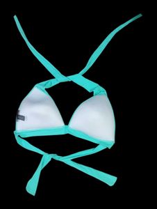 Apt 9 Ladies Seafoam Green Bikini Top or Side Tie