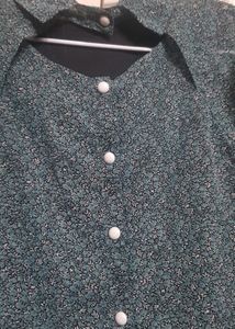 Women Unique Neck Top