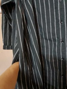 THICK SHIRT DRESS