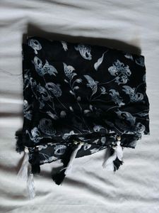 Floral Print Scarf Set