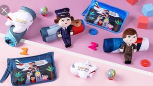 Emirates Kids Inflight Kit Pouch