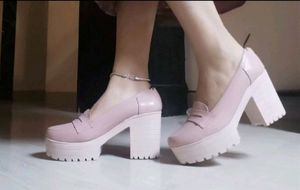 Beonza Peach Heels