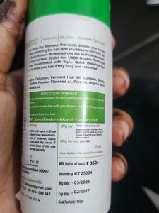 Ktein Dry Shampoo Powder
