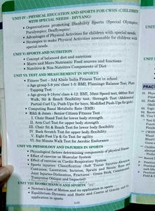 Health &amp; Physical Education XII