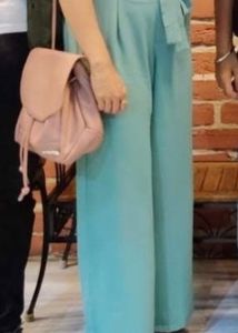 High Waist Plazzo Pants