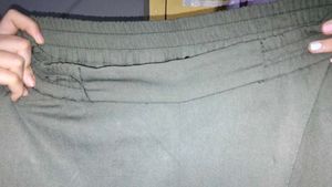 Olive Green Cargo Pants