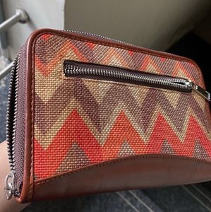 Zouk Coral Wallet