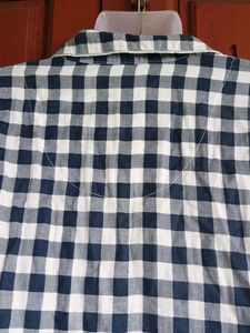 Checked Shirt Nighty