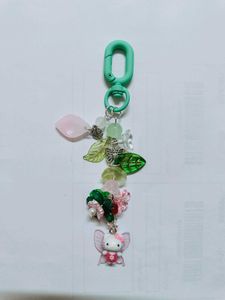Sanrio Hello Kitty Charm Keychain