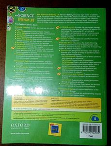 OXFORD UNIVERSITY SCIENCE BOOK FOR CLASS-8